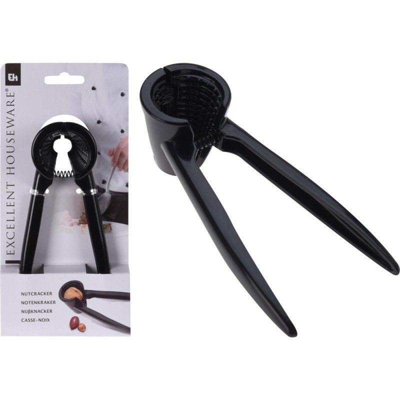 Notenkraker zwart 17,5cm
