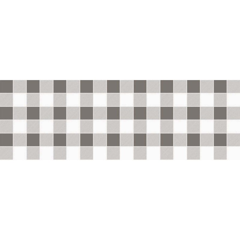 Damast papier 1,20x8m ruit grijs