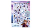 Moxy Frozen glitter stickerboek - A5