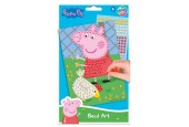 Moxy Peppa bead art - A5 formaat