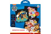 Paw Patrol 6 kraskaarten 19,5x19,5cm