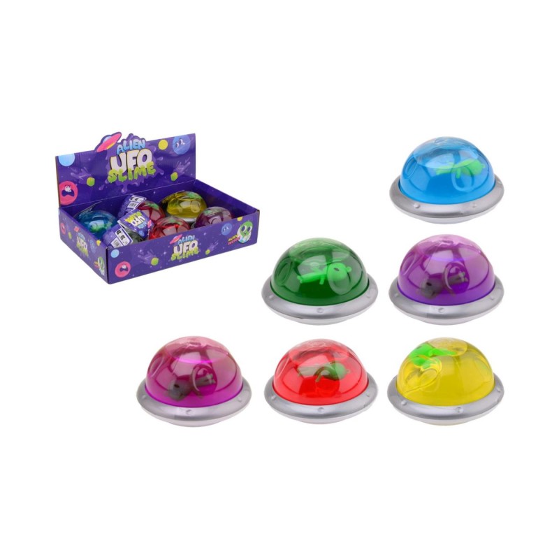 John Toy UFO slime met alien