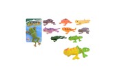 John Toy Kleur veranderend reptiel 12cm