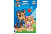 Moxy Paw Patrol Diamond painting kaart