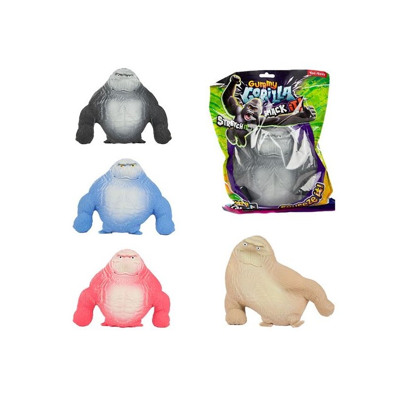 Toi Toys Fun Kneedgorilla 850gr rekbaar
