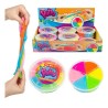 Toi Toys Crazy Putty Regenboog 6 kleuren