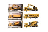 Vrachtauto constructie 27cm