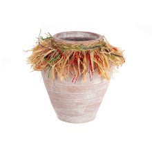 Vaas Koluma Ø19xH26cm Bohostyle