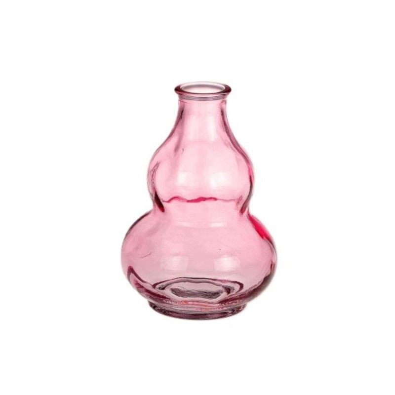 Vaas Bobble roze Ø9xH12,5cm