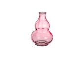 Vaas Bobble roze Ø9xH12,5cm