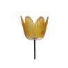 Waxinelichthouder tulp oranje Ø8,5cm