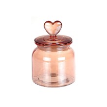 Pot little love roze Ø10,5xH15cm