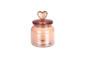 Pot little love roze Ø10,5xH15cm