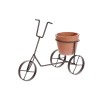 Bloempot fiets 30x13,5x24cm