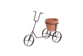 Bloempot fiets 30x13,5x24cm