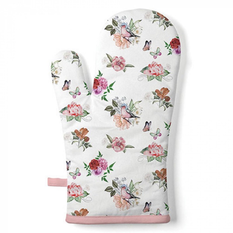 Ambiente Ovenhandschoen Charlotte white