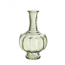 Flesvaas Trevi groen Ø9 h.15 cm