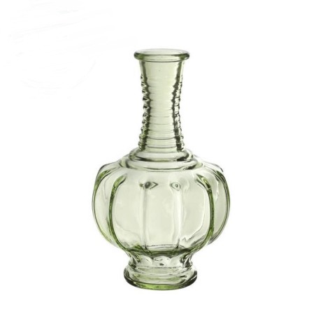 Flesvaas Trevi groen Ø9 h.15 cm