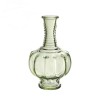 Flesvaas Trevi groen Ø9 h.15 cm