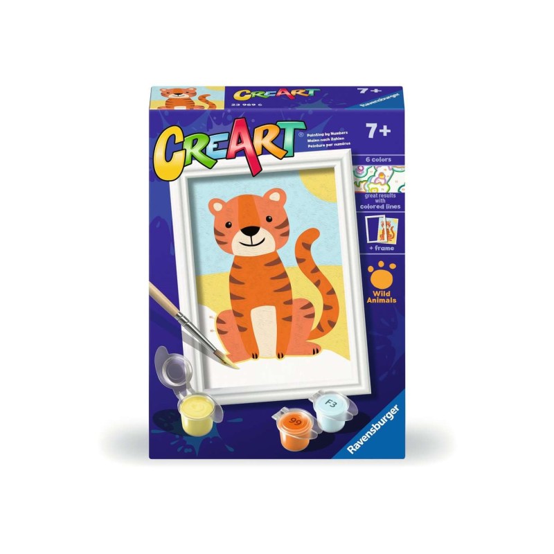 Ravensburger CreArt Wild Tiger
