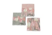 Boltze Home Servetten Tulip 20 stuks 33x33cm