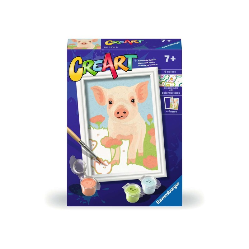 Ravensburger CreArt Cute Piglet