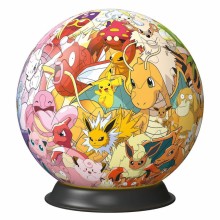 Puzzle-Ball Pokémon Multicharacter