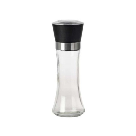 Peper-/zoutmolen glas Ø6,5xh18,7cm