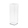 Rotho Loft Bewaardoos vierkant 2L wit