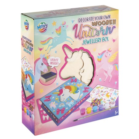 Moxy Versier je eigen Unic. juwelendoos