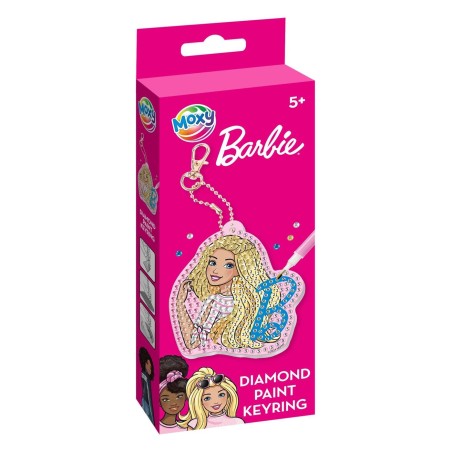 Barbie Diamond painting sleutelhanger