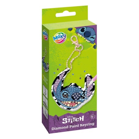 Stitch Diamond painting sleutelhanger
