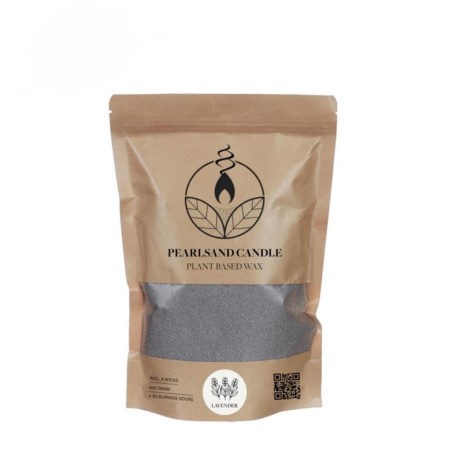 Kaarsenzand met geur Lavendel 400 gram