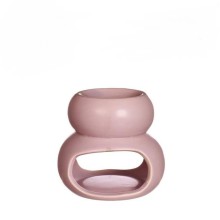 Chubby Geurbrander roze Ø10xH9cm