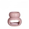 Chubby Geurbrander roze Ø10xH9cm