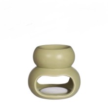 Chubby Geurbrander jade groen Ø10xH9cm