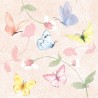 Duni Servetten Sweet Peach 33x33cm