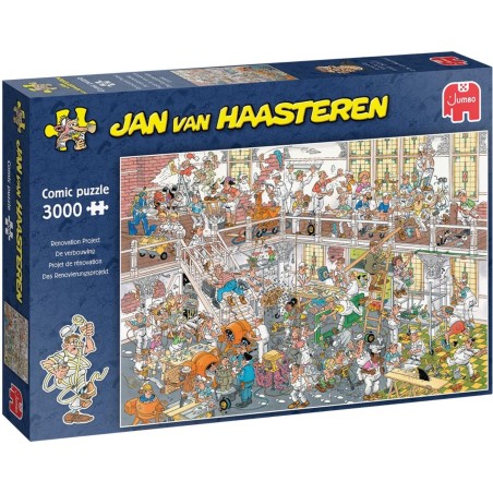 Jumbo JvH puzzel De verbouwing 3000pcs