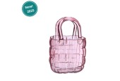 Handtas vaas Marais roze 14x9,5x22cm