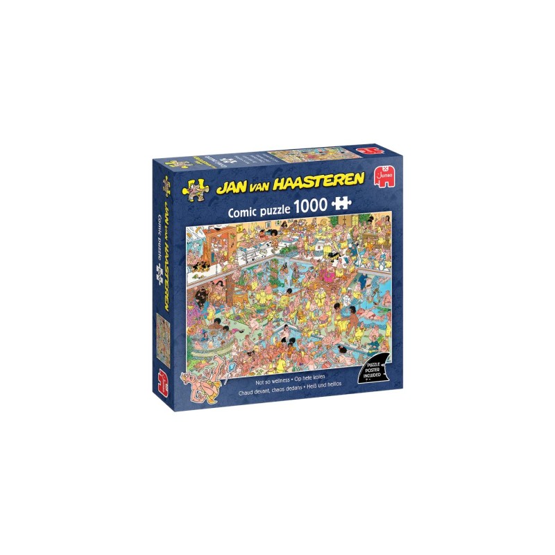 Jumbo puzzel JvH Titel TBD 1000pcs