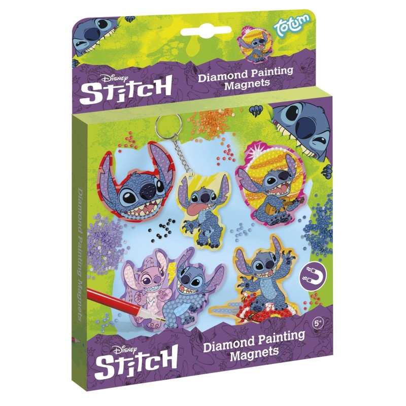 Totum Stitch Diamond painting magneten