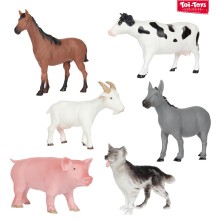 Toi Toys Groot zacht boerderijdier
