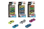 Toi Toys ralley auto&apos;s set a 5 metaal