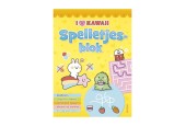 Deltas I love Kawaii Spelletjesblok