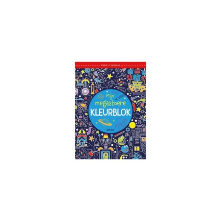 Deltas Mijn megastoere kleurblok
