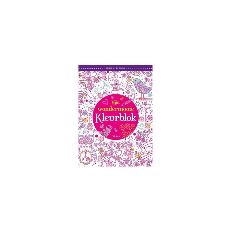 Deltas Mijn wondermooie kleurblok