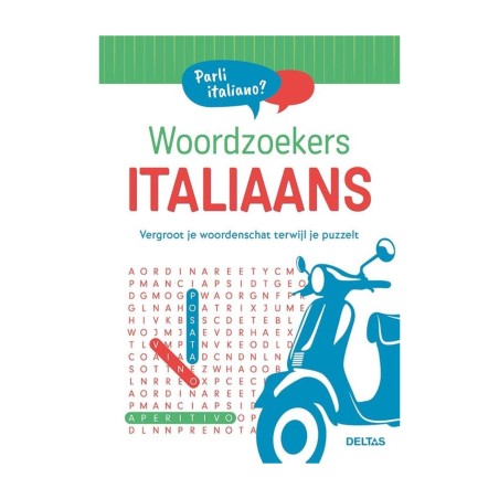 Deltas Woordzoekers Italiaans
