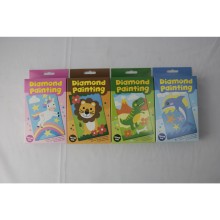 Diamond painting kaart 10x15cm