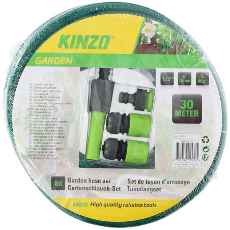 Kinzo Garden Tuinslang 30M 5-delig