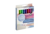 Craft Sensations Glitter markers 8-delig